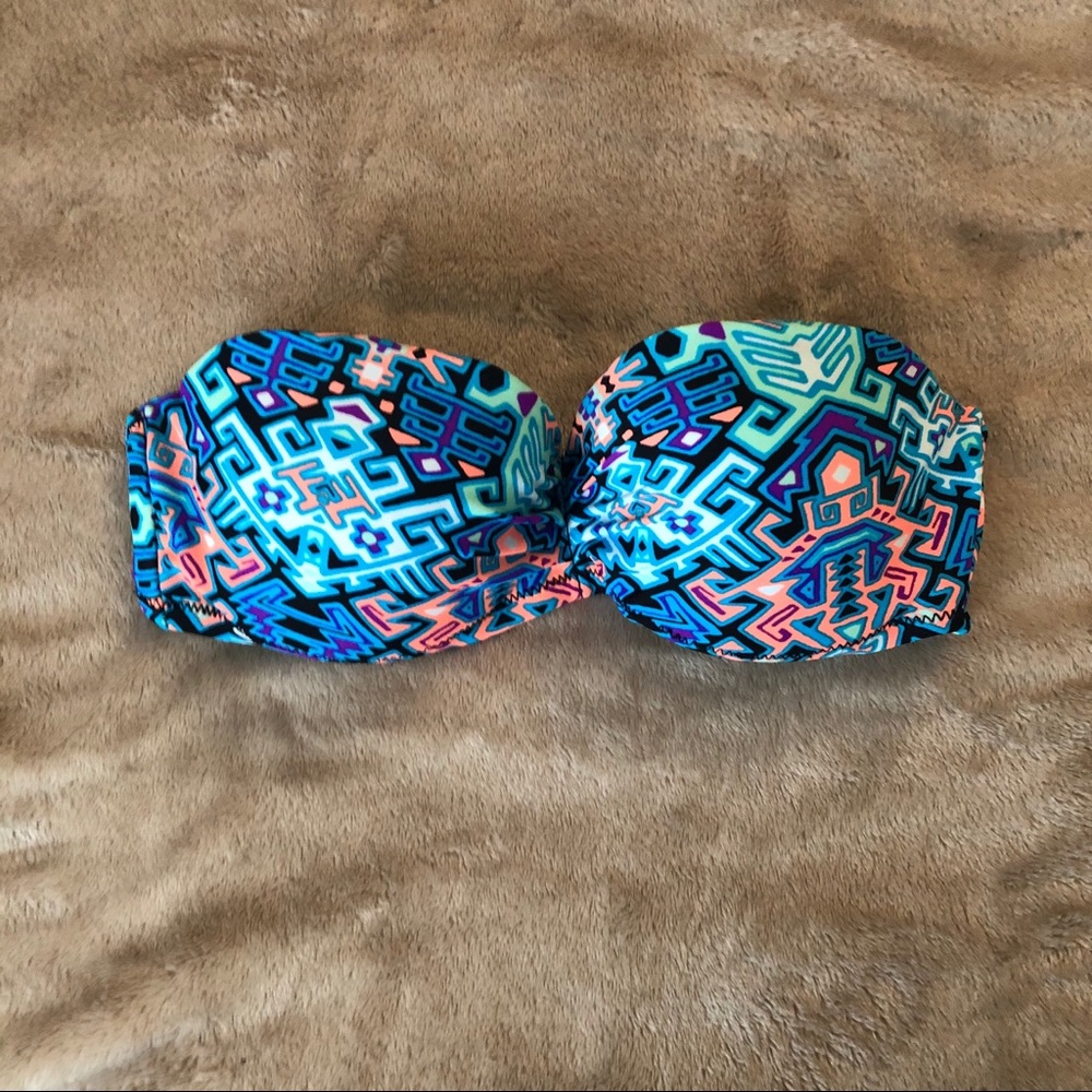 Bandeau Bikini/Bathing Suit Top